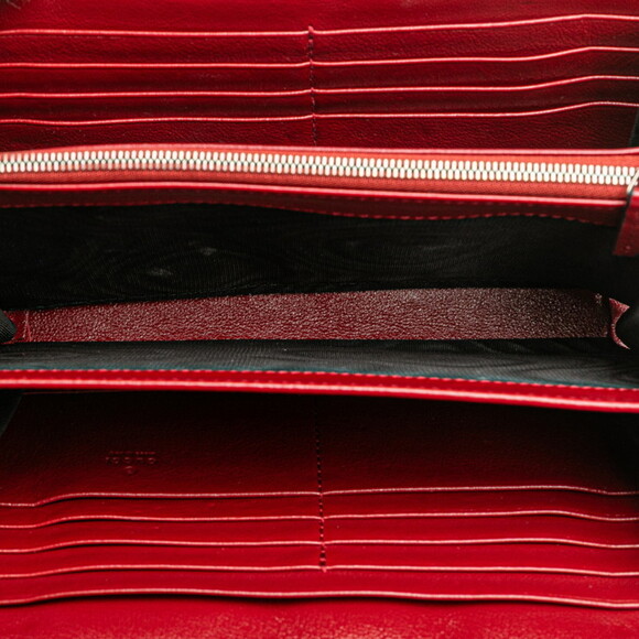 GUCCI Authentic Black Leather Shoulder Bag - Picture 4 of 9